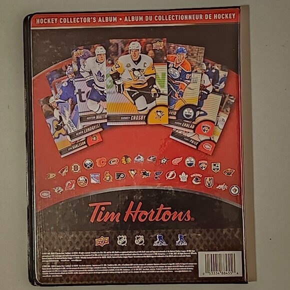 Tim Hortons Hockey Collector's Album Collector's Series NHL Card 2017-2018 - Picture 3 of 4